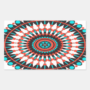 Native American Mandala Sticker