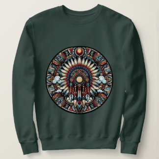 Native American Mandala Sweatshirt