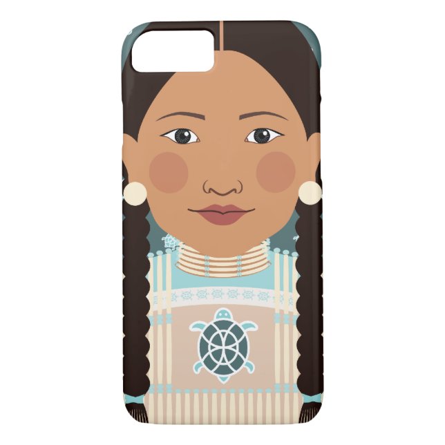 Native American Matryoshka Case (Back)