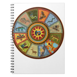Native American Medicine Wheel Notebook