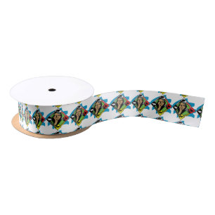 Native American Medicine Wheel Satin Ribbon