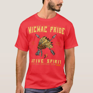 Native American Micmac pride spirit T-Shirt