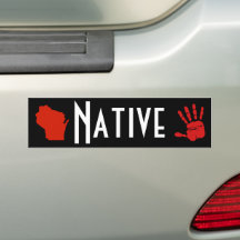 Native American MMIW Winsconsin Map Auto