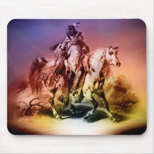 Native American Mouse Pad