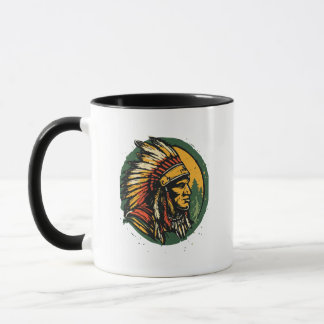 Native American Mug