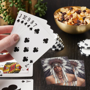  Native American Ojibwe  Playing Cards