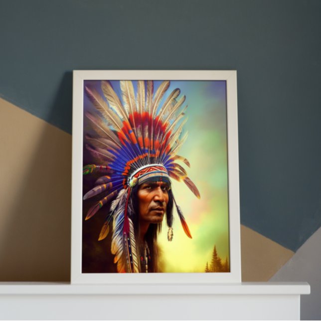 Native American Ojibwe  Poster (Creator Uploaded)