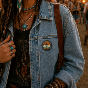 Native American Orange Day Indigenous Indian 2 Inch Round Button