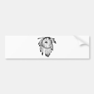 Native American Ornament Bumper Sticker