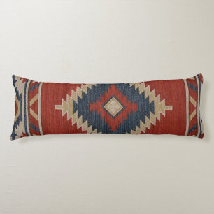 Native American Pattern 2 Body Pillow