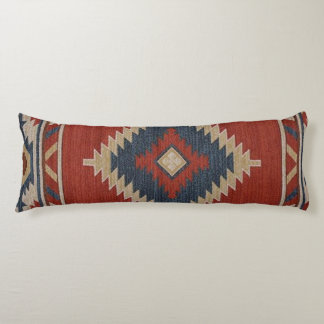 Native American Pattern 2 Body Pillow