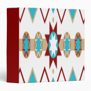 Native American Pattern Binder