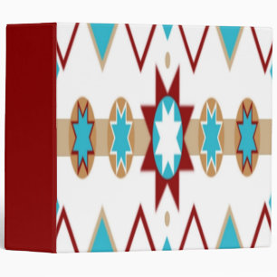 Native American Pattern Binder