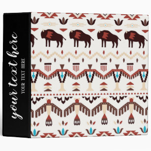 Native American Pattern Binder