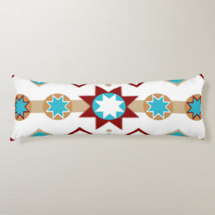 Native American Pattern Body Pillow