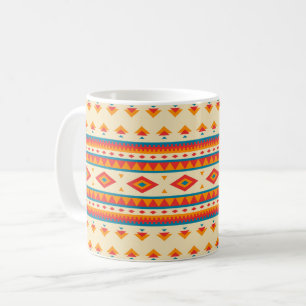 Native American Pattern Coffee Mug