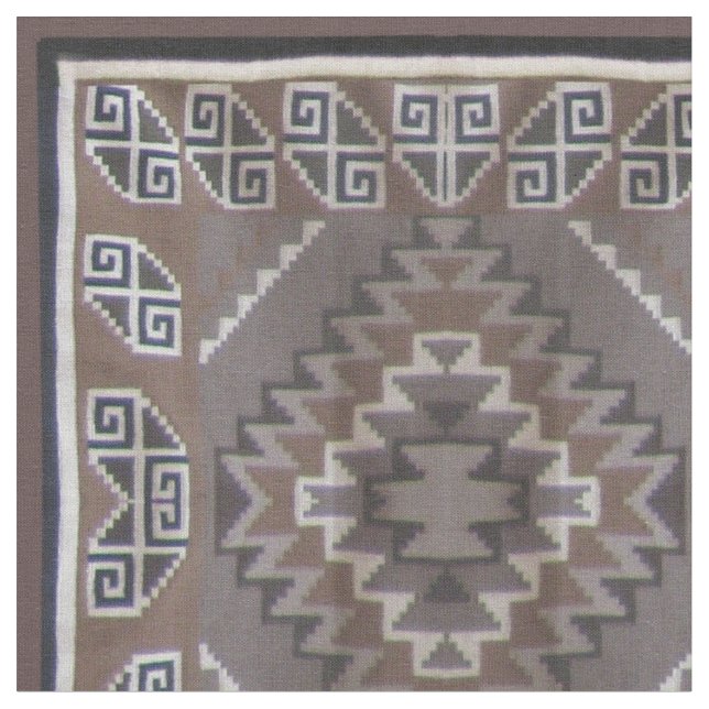 Native American Pattern Fabric (Close Up)