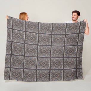 Native American Pattern Fleece Blanket