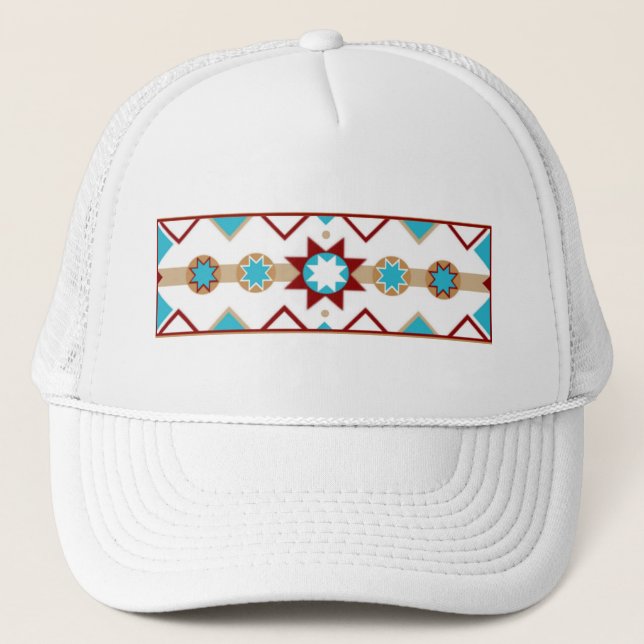 Native American Pattern Hat (Front)
