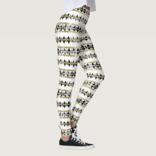Native American  Pattern Leggings