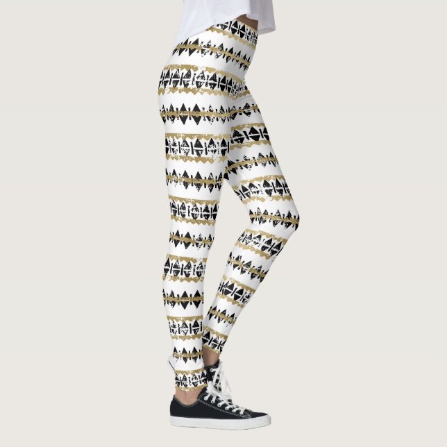 Native American  Pattern Leggings (Right)