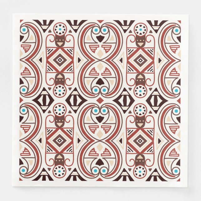Native American Pattern Napkin (Front)