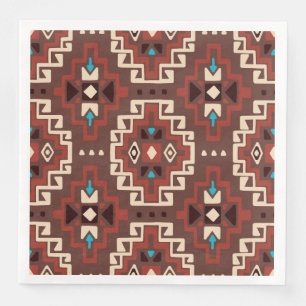 Native American Pattern Napkin
