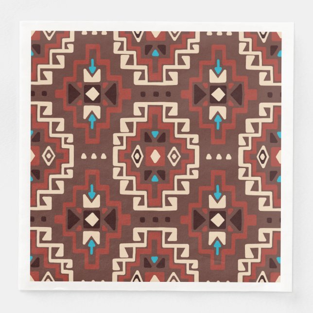 Native American Pattern Napkin (Front)