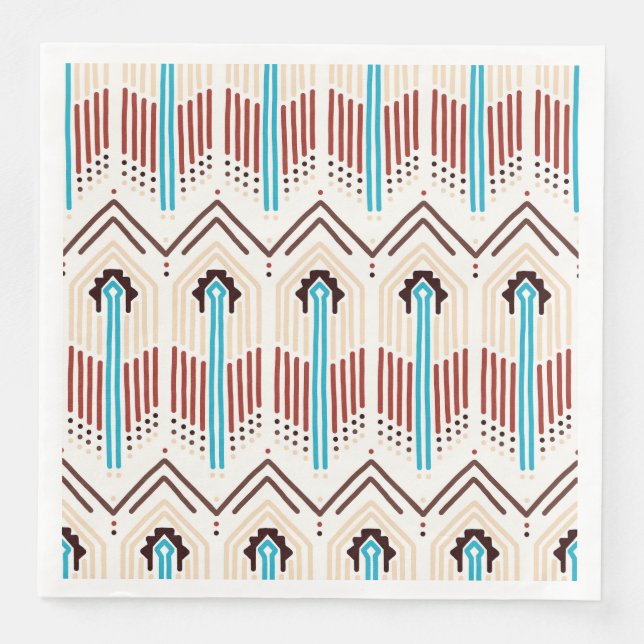 Native American Pattern Napkin (Front)