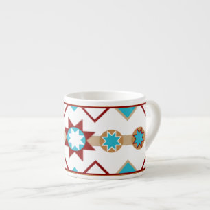 Native American Pattern Specialty Mug