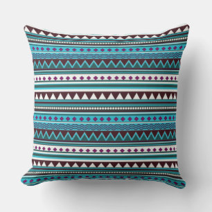 Native American Pattern Throw Pillow/Aztec Pillow