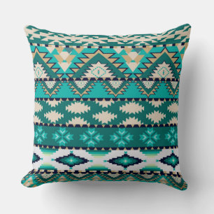 Native American Pattern Throw Pillow/Aztec Pillow