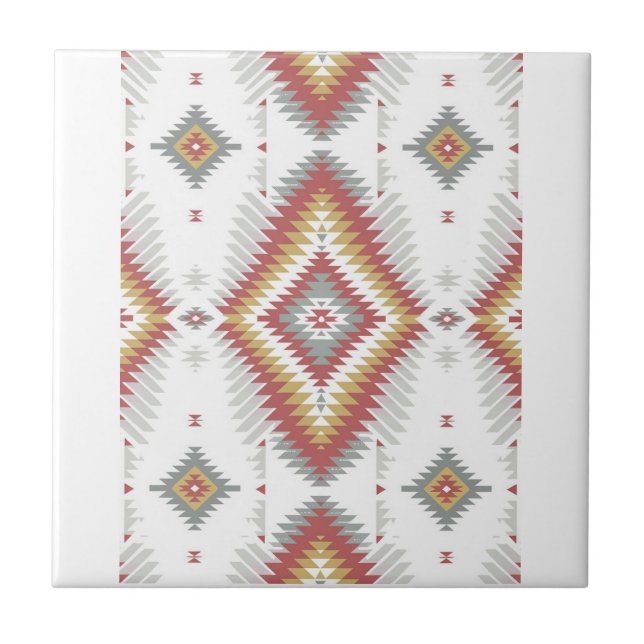 Native American Pattern Tile (Front)