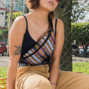 Native American Pattern Tribal Indian Fanny Pack