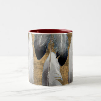 Native American Peace Feathers Designer Mug