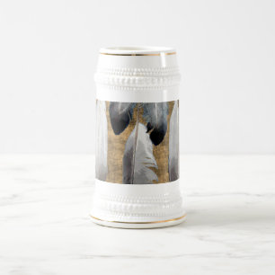 Native American Peace Feathers Designer Mug