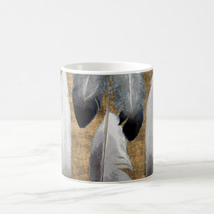 Native American Peace Feathers Designer Mug