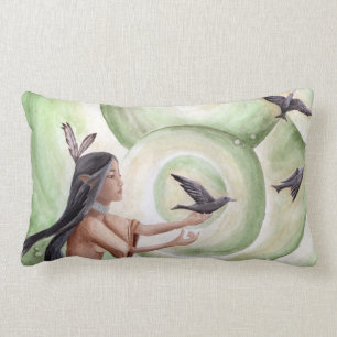 Native American Pillow American Indian Pillow
