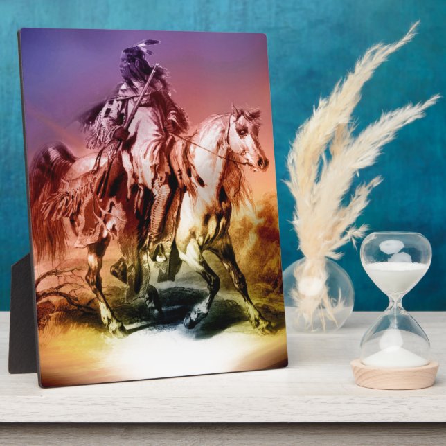 Native American Plaque (Side)