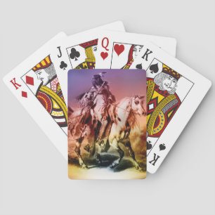 Native American Playing Cards