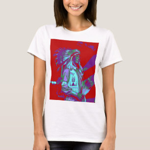 Native American Pop Art T-Shirt