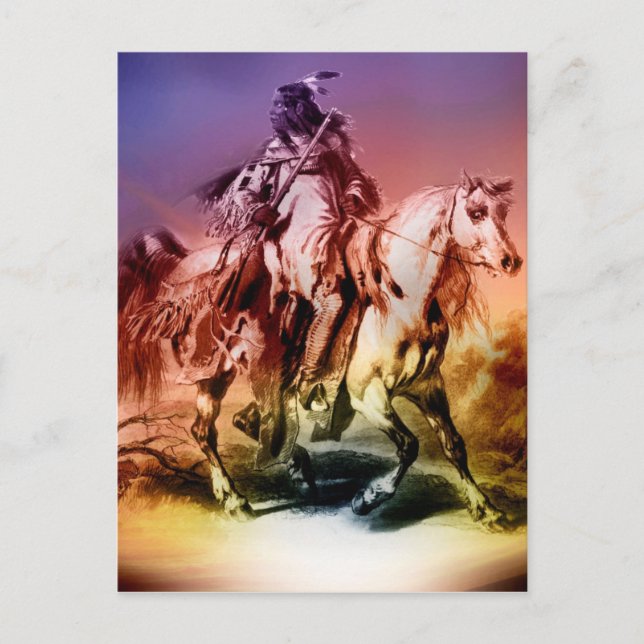 Native American Postcard (Front)