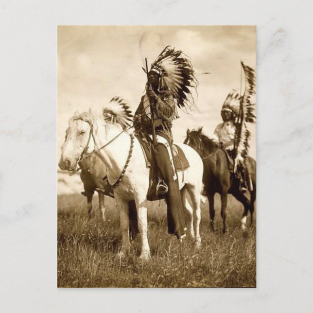 Native American Postcard (Front)