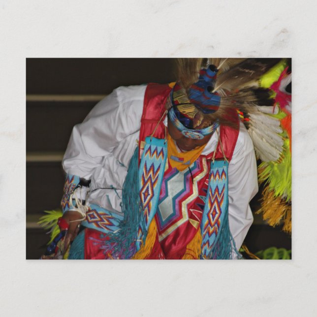 Native American Postcard (Front)