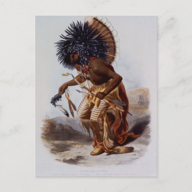 Native American Postcard (Front)