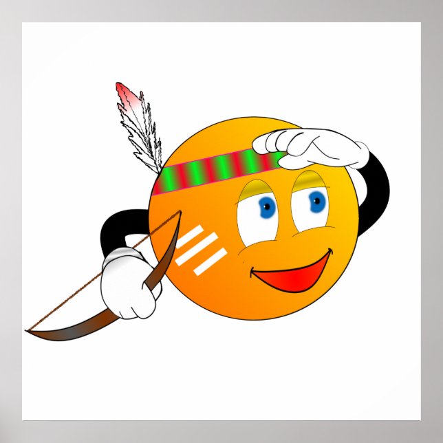 Native American Poster (Front)