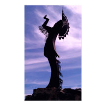 Native American Poster