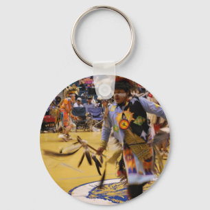 Native American PowWow Dance Keychain
