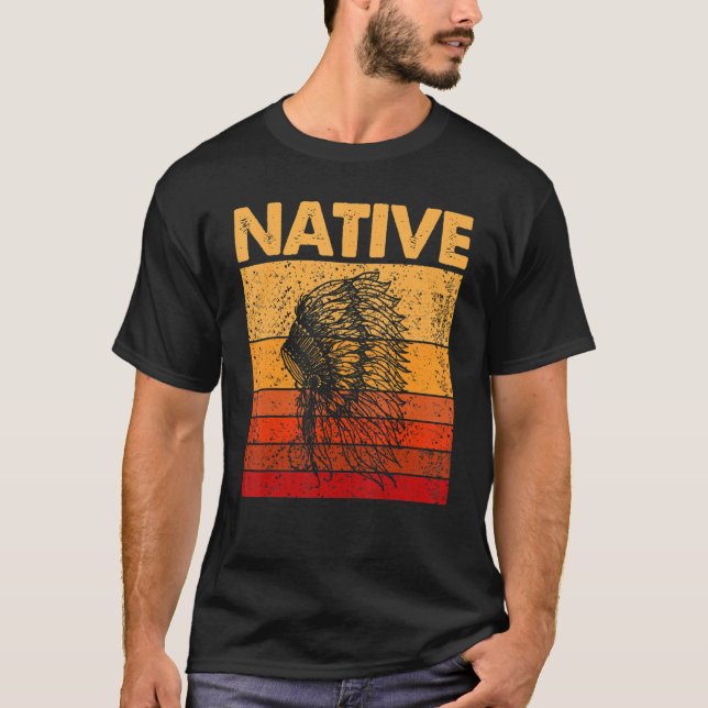 Native American Pride Civil Rights T-Shirt (Front)