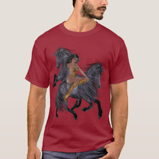 Native American Princess and Stallions Shirt